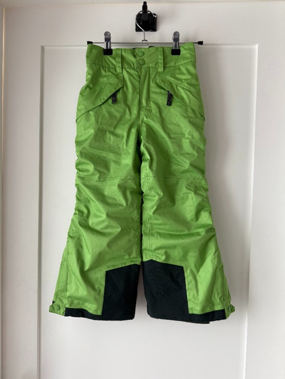 Patagonia Kids XS 5-6 H2No Lime Green Snow Pants